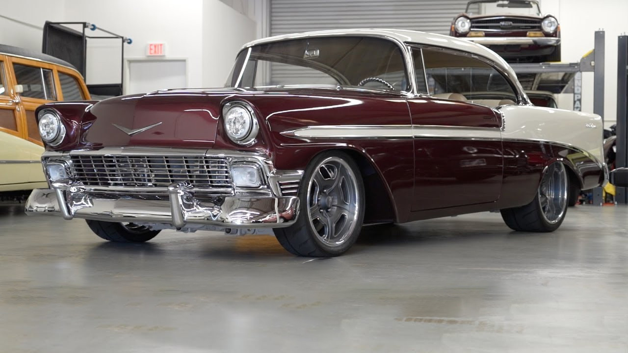 '56 Chevrolet Bel Air Restored With Its Vintage Elegance