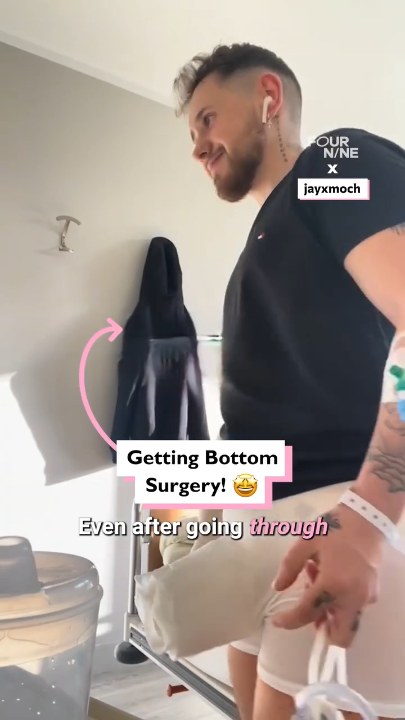 Getting bottom surgery