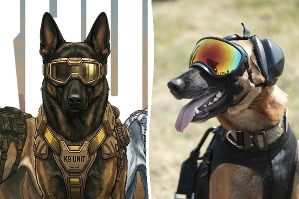 Tech firm raises $200m to breed genetically enhanced dogs for US military