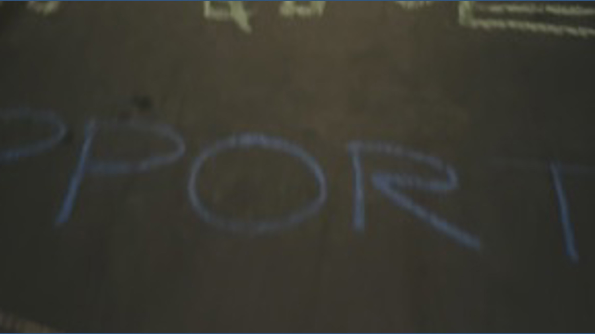 Shaker Heights PTO members chalk positive words after student’s death