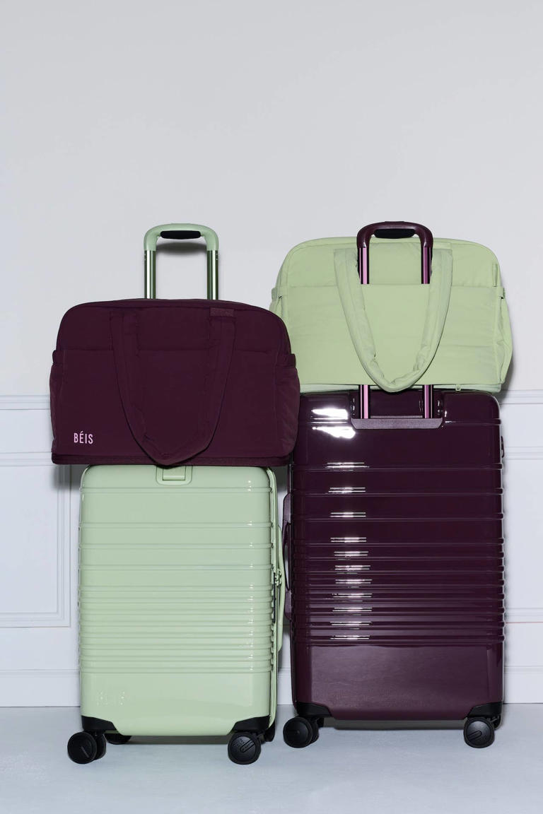 BÉIS just dropped limited-edition luggage in Gen Z’s favorite seasonal ...