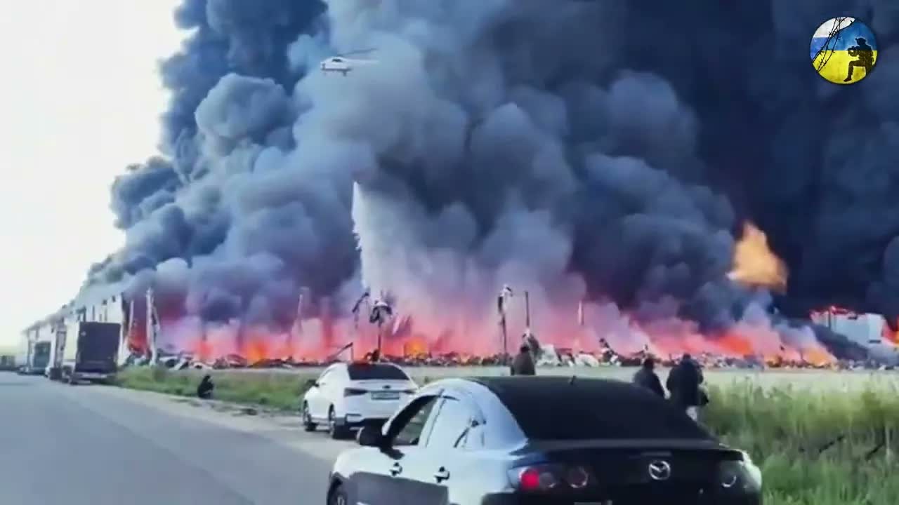 Watch 1,892 Ukrainian drones swarm Russia in 7 days - then massive ...