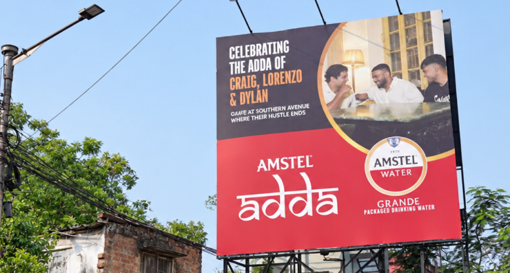 Amstel Grande packaged drinking water celebrates the friendships that ...