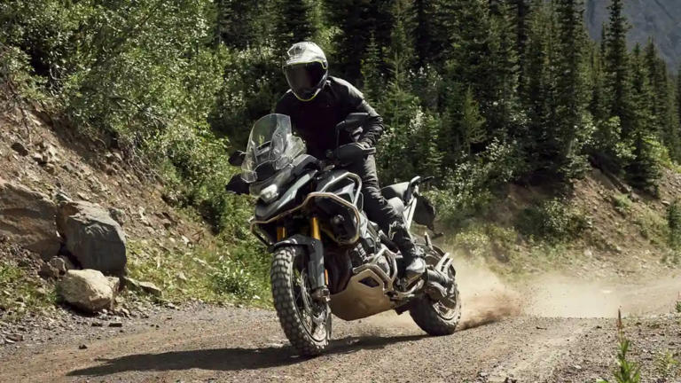 New Triumph Tiger 1200 unveiled with radar tech, self-lowering suspension