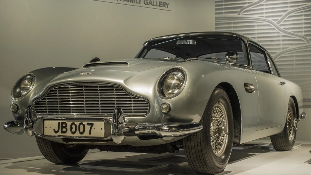 13 legendary cars from film and TV