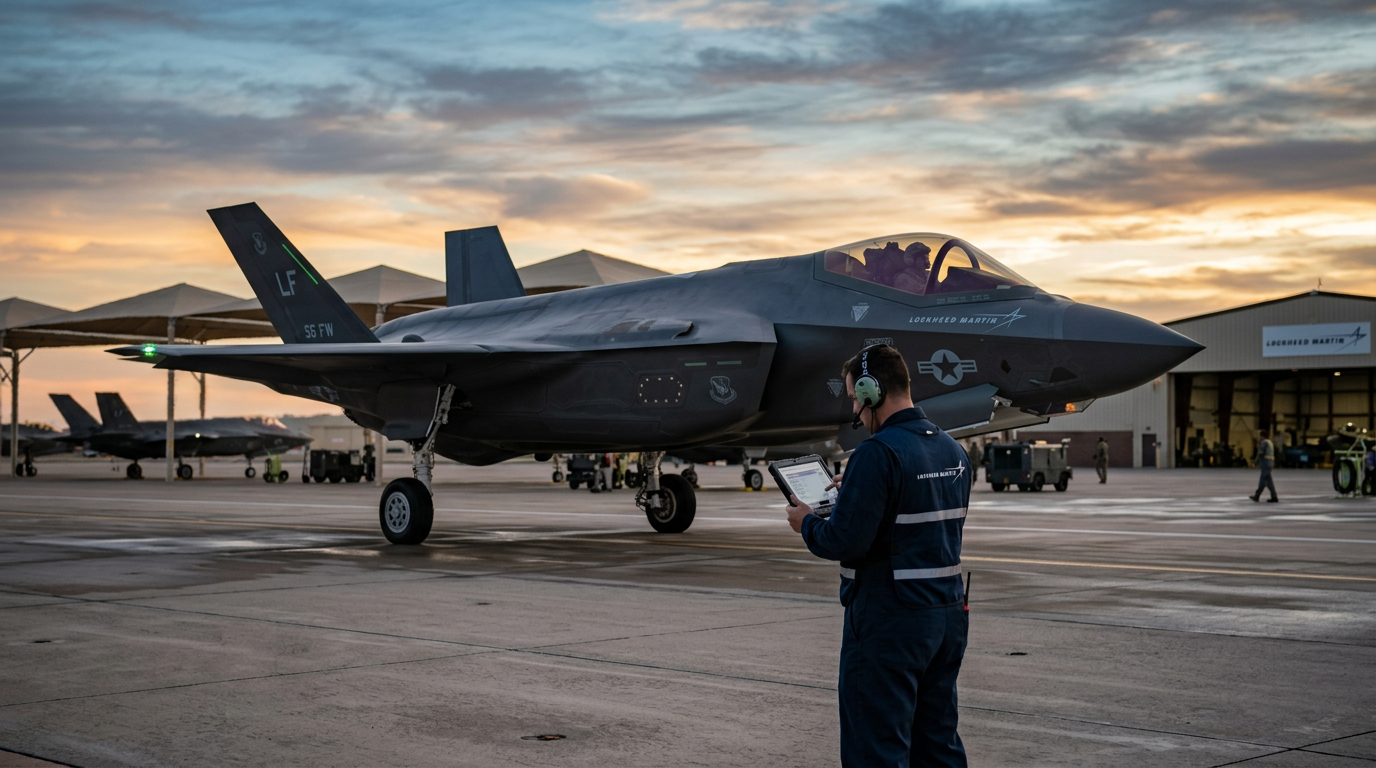 Morgan Stanley upgrades Lockheed Martin to overweight from equal-weight
