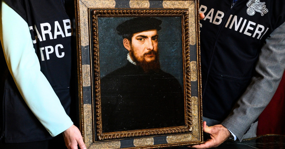 The strangest places people have found stolen or lost famous paintings