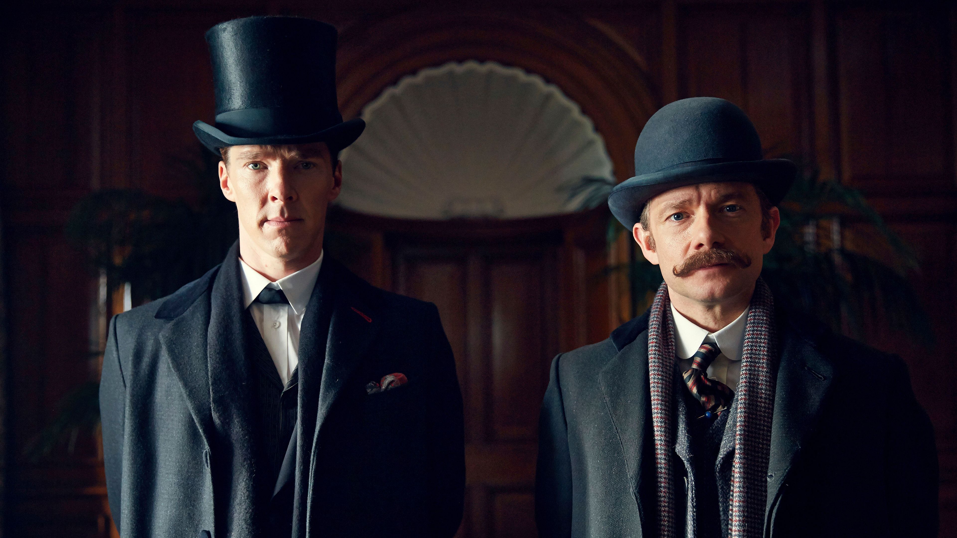 New Sherlock Holmes TV show is finally solving a 123-year-old mystery
