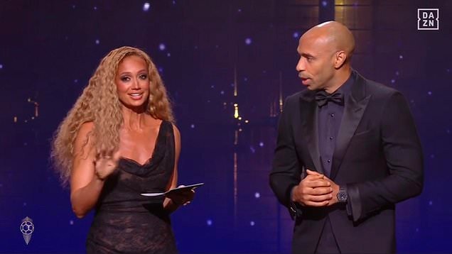 Thierry Henry breaks silence on Kate Scott and Lamine Yamal controversy at Ballon d'Or ceremony