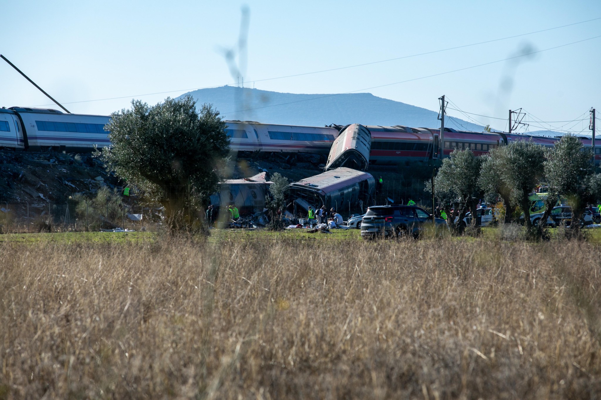 At least 30 dead as two high-speed rail trains collide in Spain