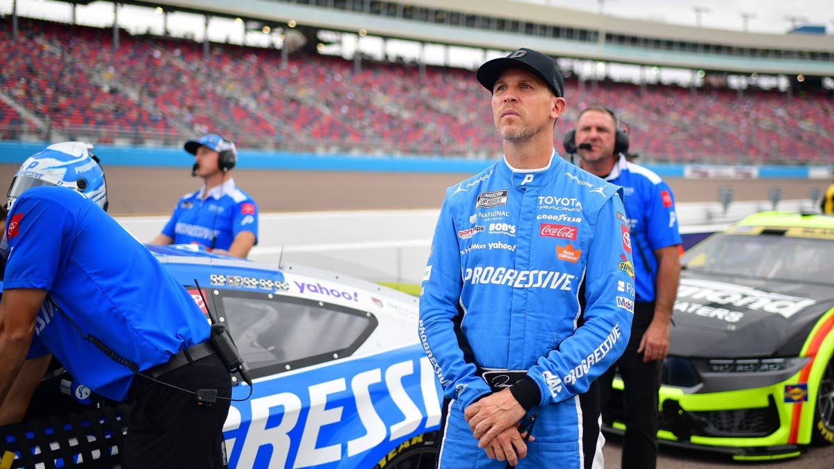 This is horrible officiating: Denny Hamlin questions NASCAR's punishment update on Kyle Larson and other drivers