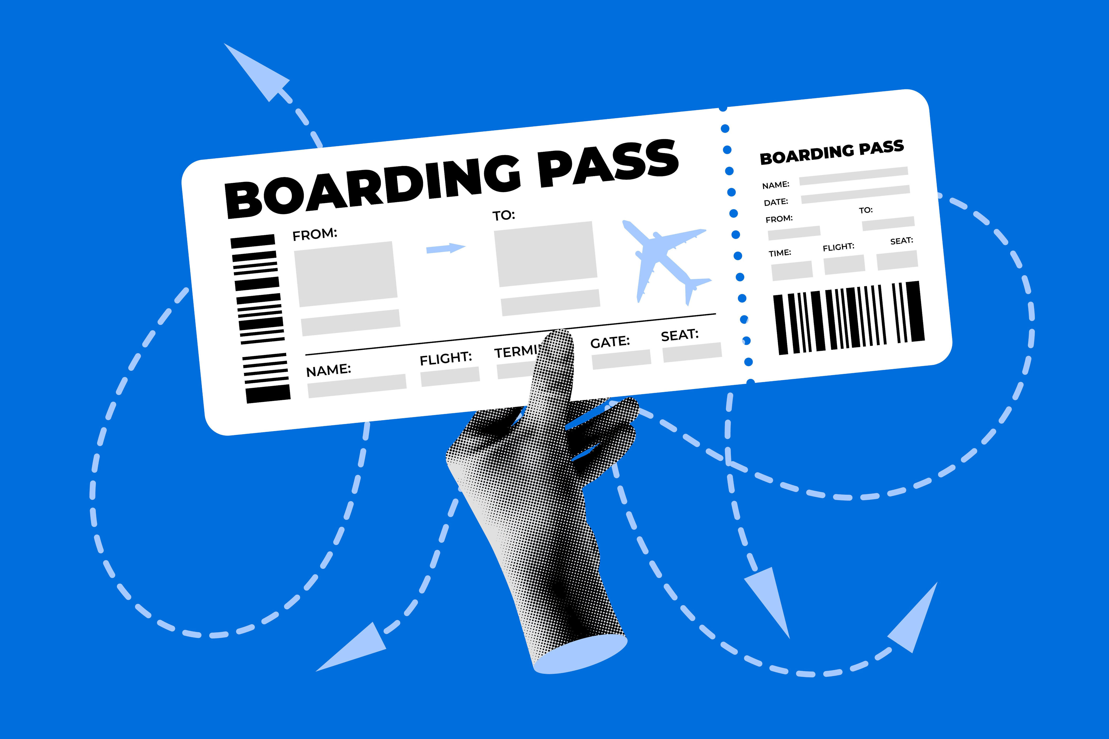 Forgetting to add this 1 number to your boarding pass may make you miss ...