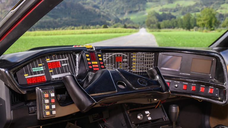 This classic 'self-driving car' is up for sale: it's Hasselhoff's ...