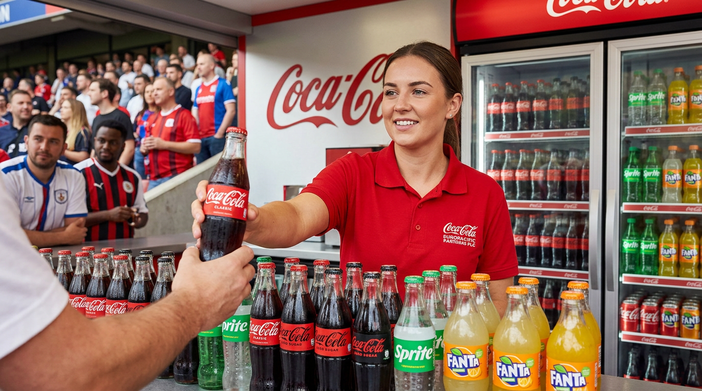 Consensus price target for Coca-Cola Europacific Partners lowered by 10 ...