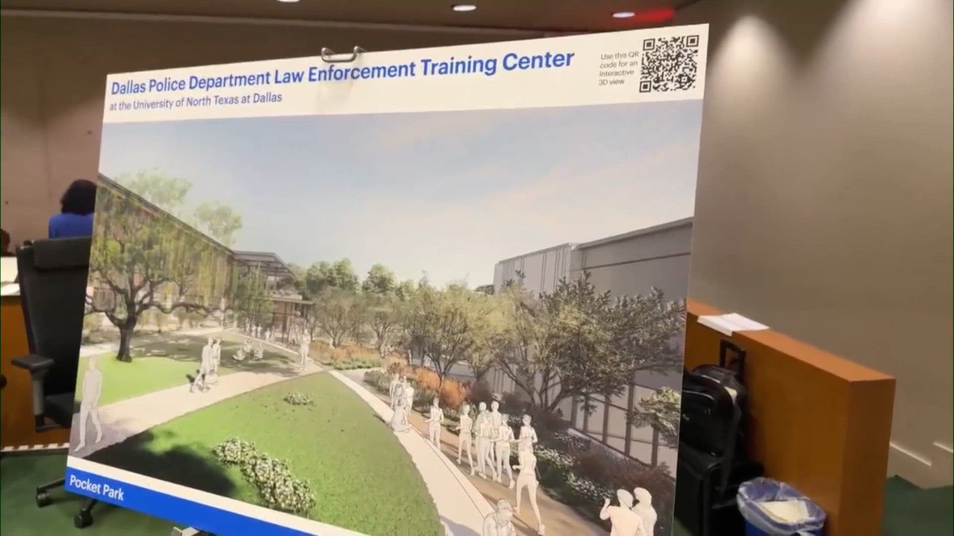 The cost of naming rights for the Dallas police training center is up ...