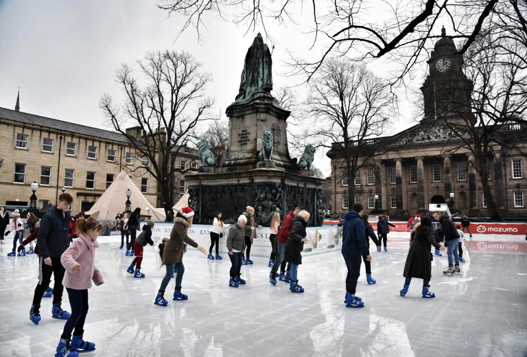 Ticket news as Lancaster on Ice gets ready to return to city