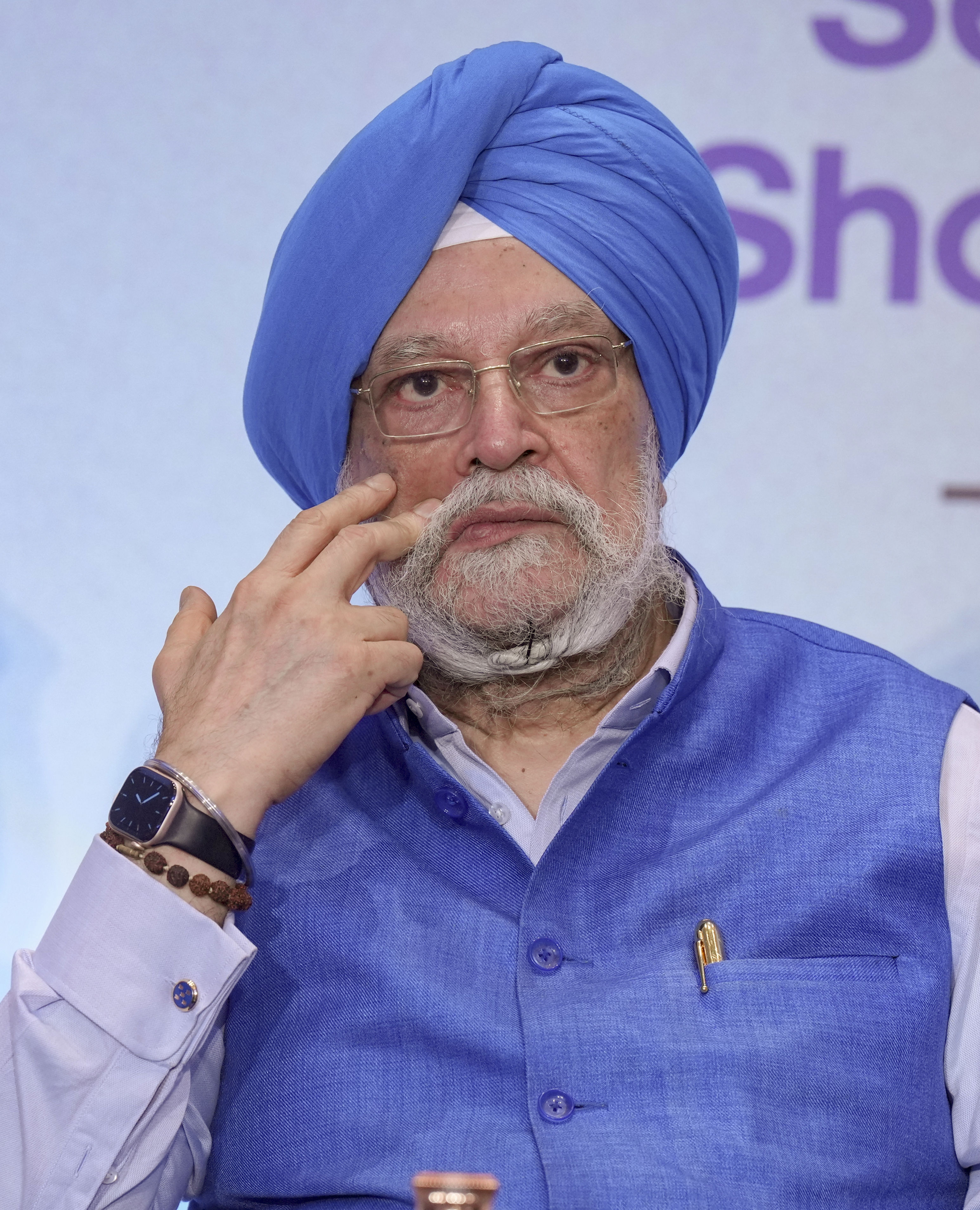 BJP fields Union minister Hardeep Puri for RS bypoll in Madhya Pradesh