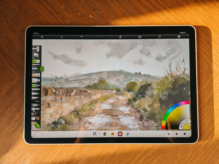 XPPen Magic Pro 13 review: The premium Android drawing tablet impresses