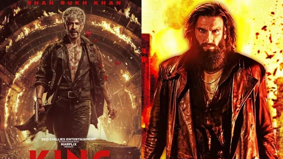 Shah Rukh Khan’s King poster faces backlash as fans draw parallels with ...