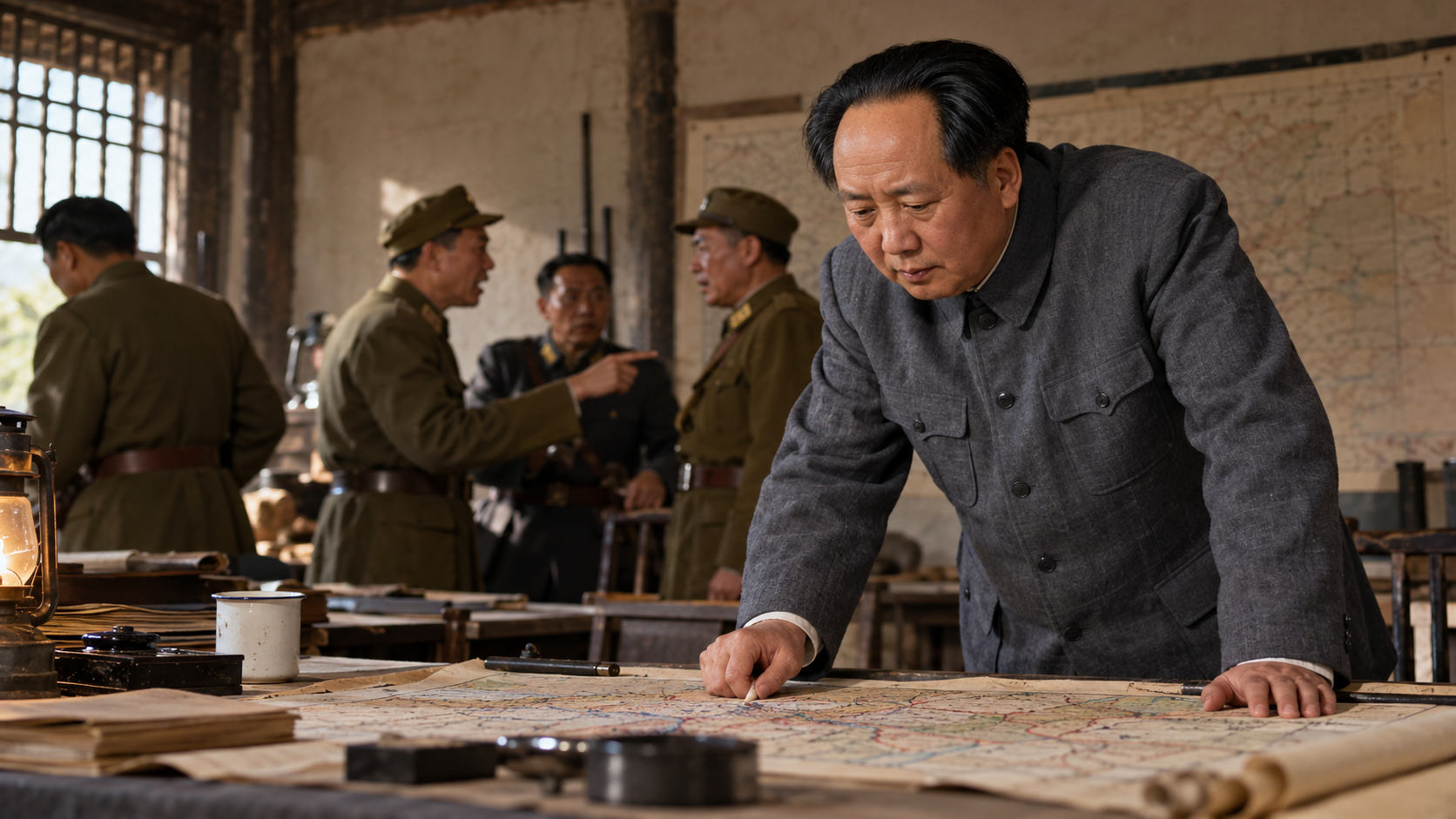 Nationalist infighting helped Mao take China in 1949