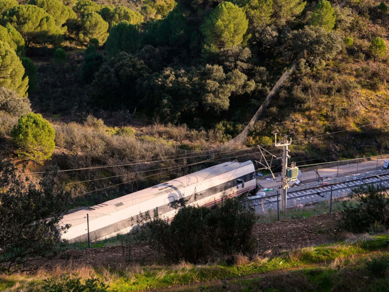 At least 64 killed as high-speed train rams another in Spain; videos ...