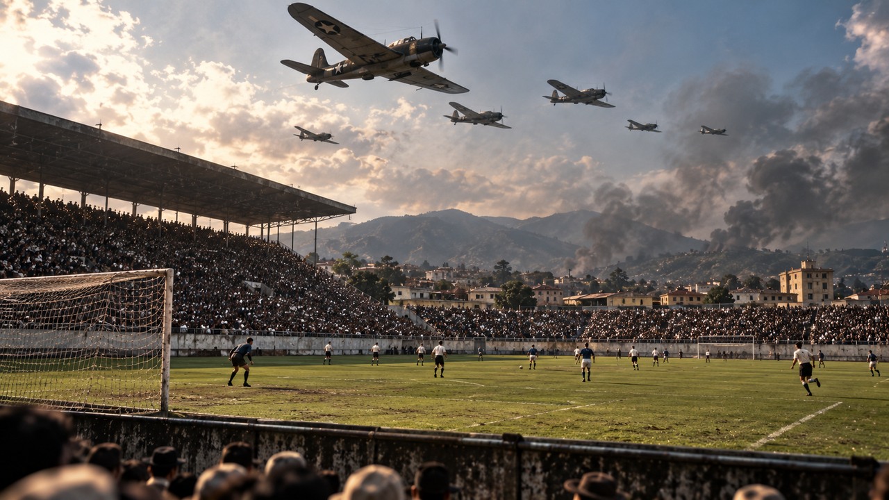 The football match that helped spark a war between two countries