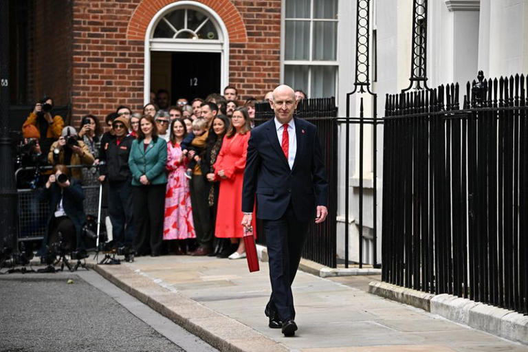 UK economy set to grow 1.2% this year, slow in 2027, Healey says in ...