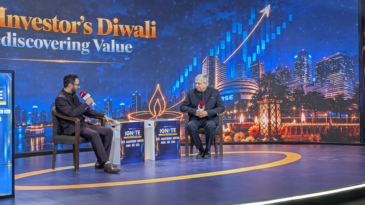 NDTV Profit Ignite 2026 live updates: Some large caps have become ...