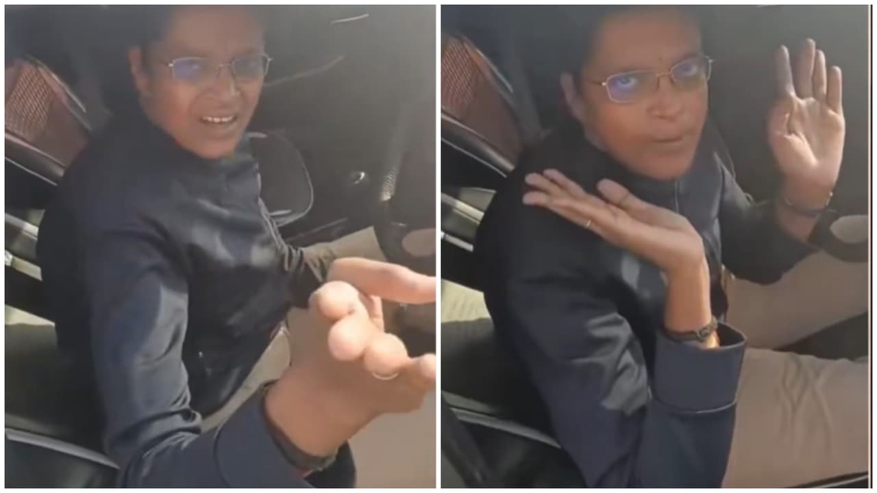 Pune woman cop caught drunk driving on wrong side, car without number ...