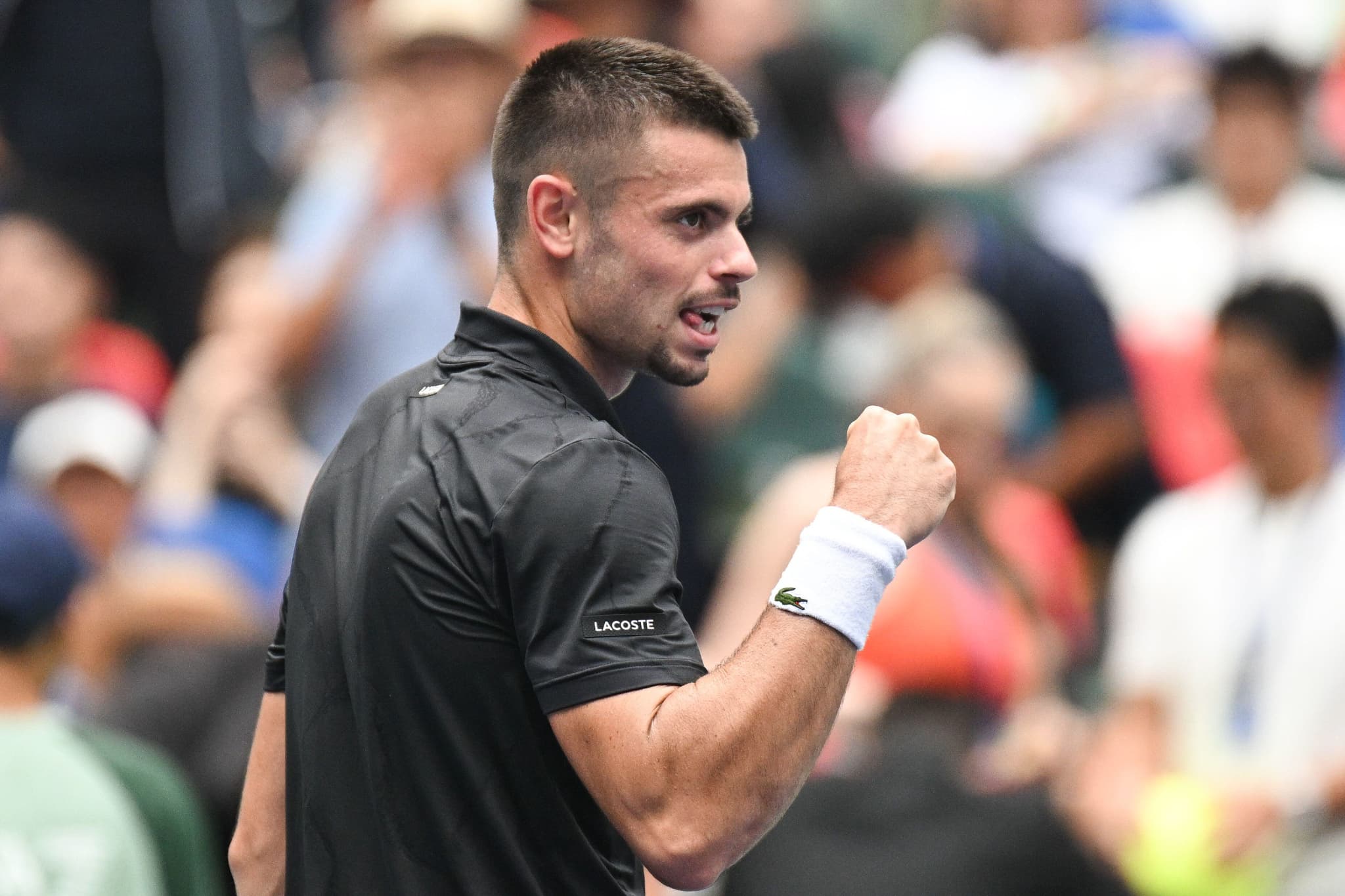 Masters 1000 Paris: Géa obtient une wild-card pour le tableau principal ...