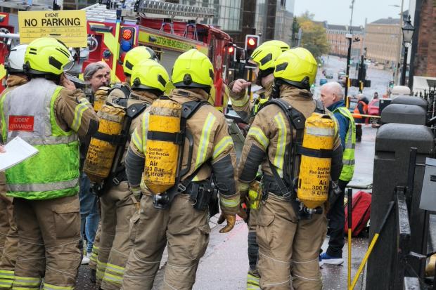 King Tut’s Glasgow venue hosts major emergency services training drill