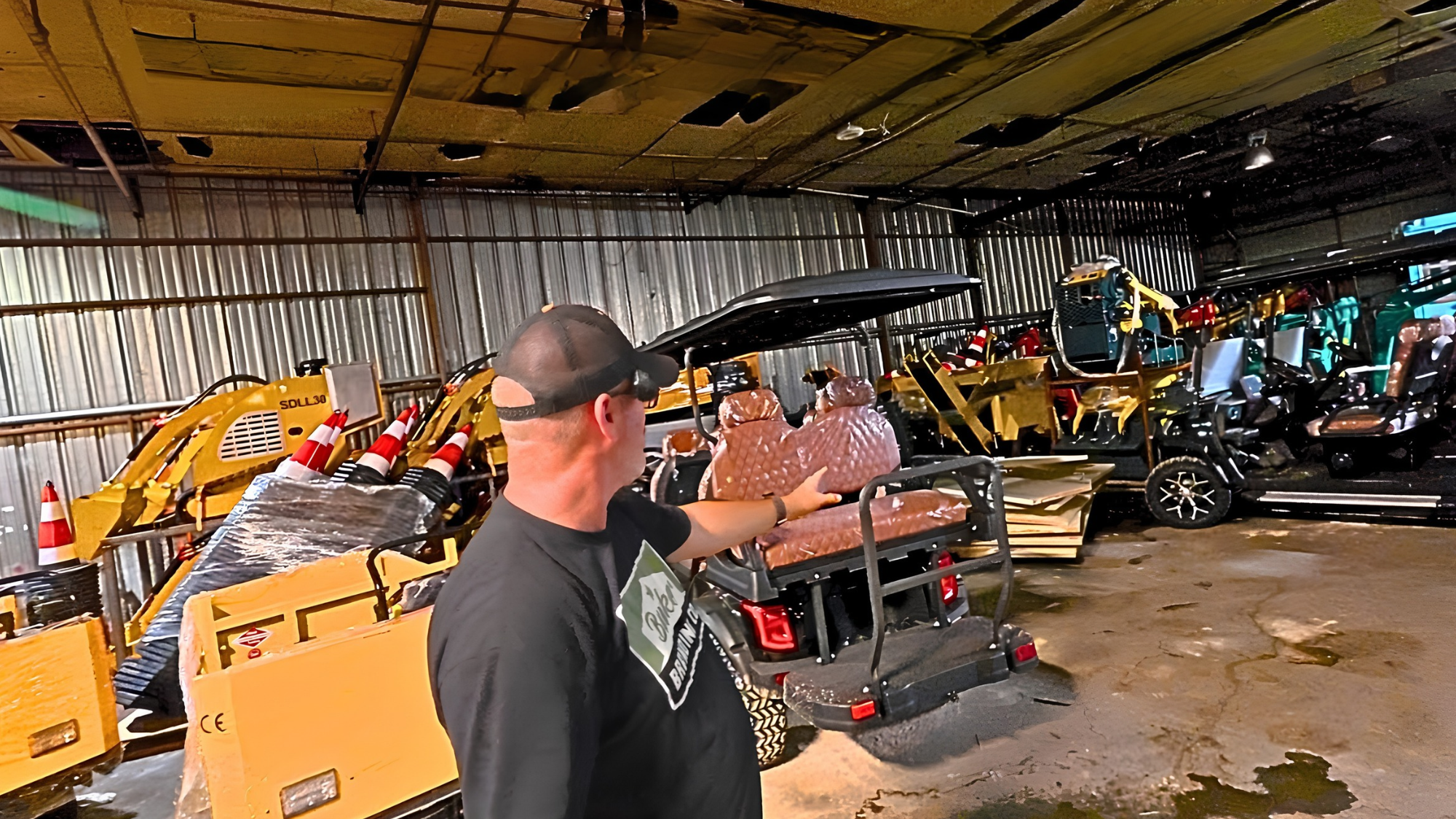 What buyers discover at Chinese heavy equipment auctions