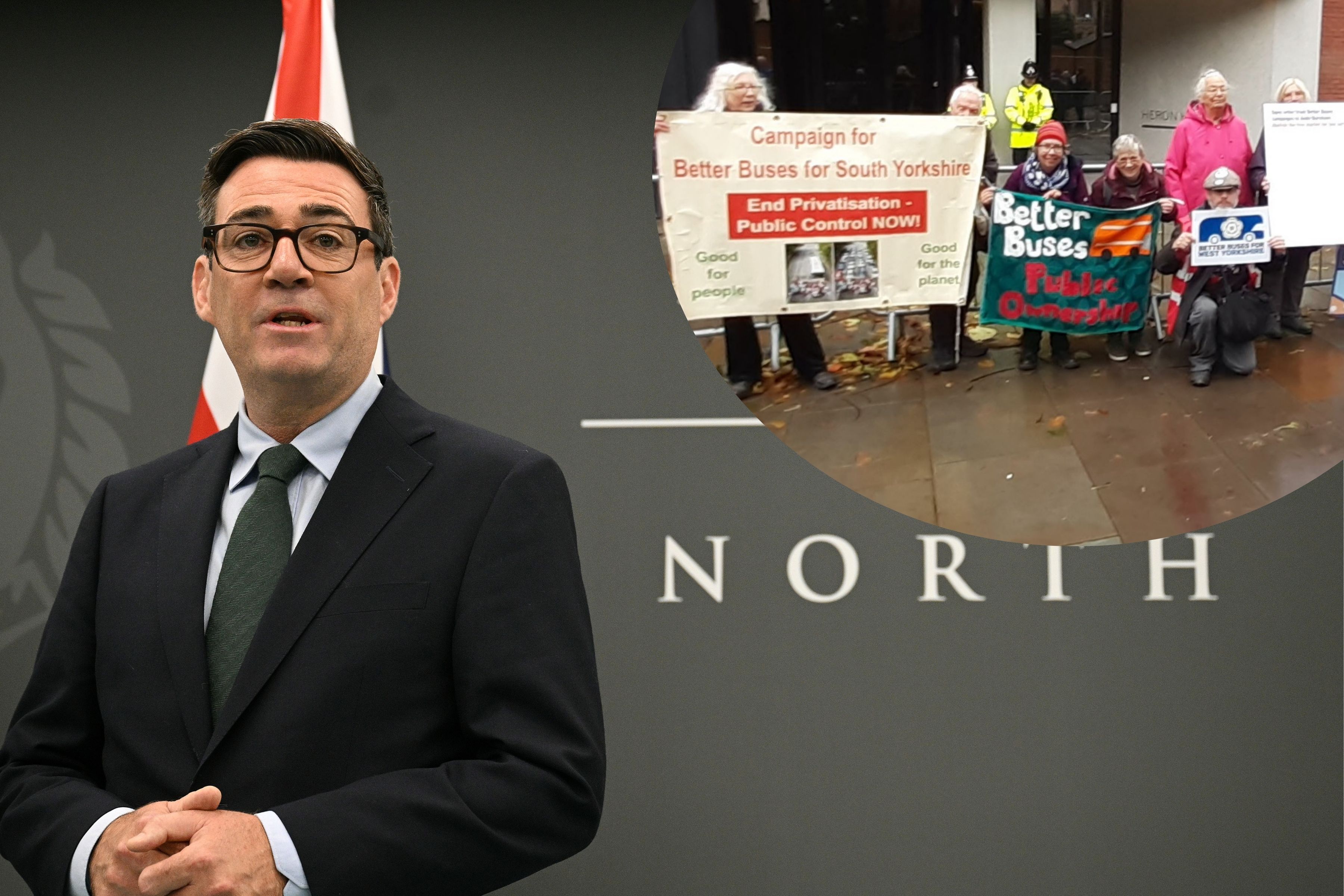 South Yorkshire campaigners target Number 10 North in fight for better ...
