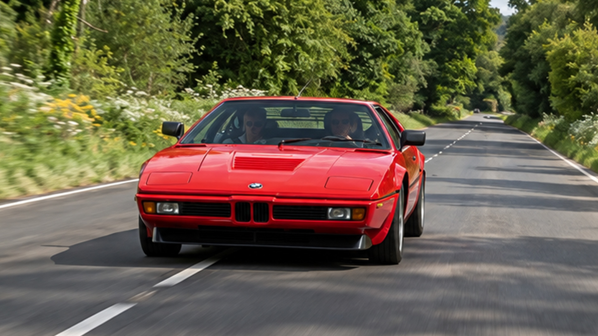 BMW M1 supercar takes to the road with a legacy of performance from the ...