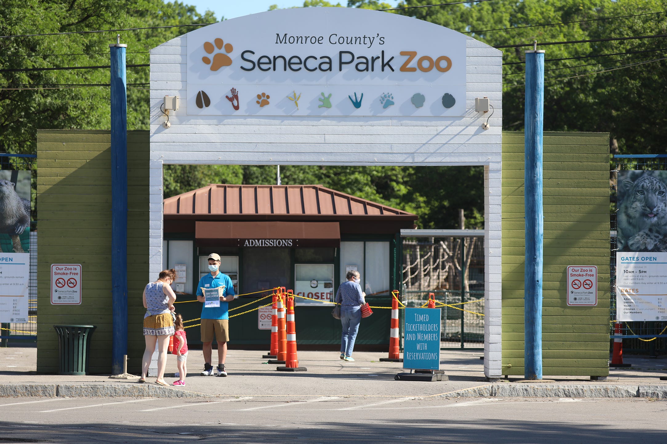 Seneca Park Zoo breaks ground on $135M tropical complex