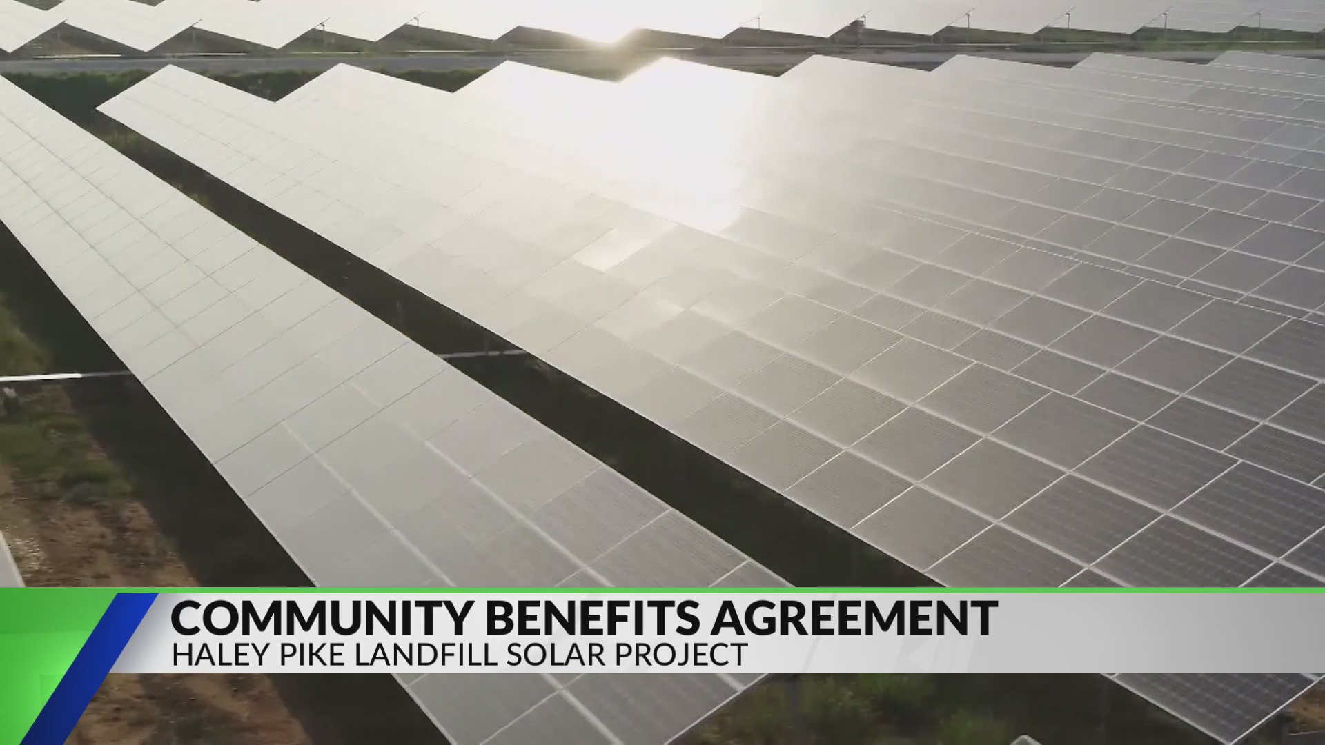Lexington landfill solar project will aid low-income homes