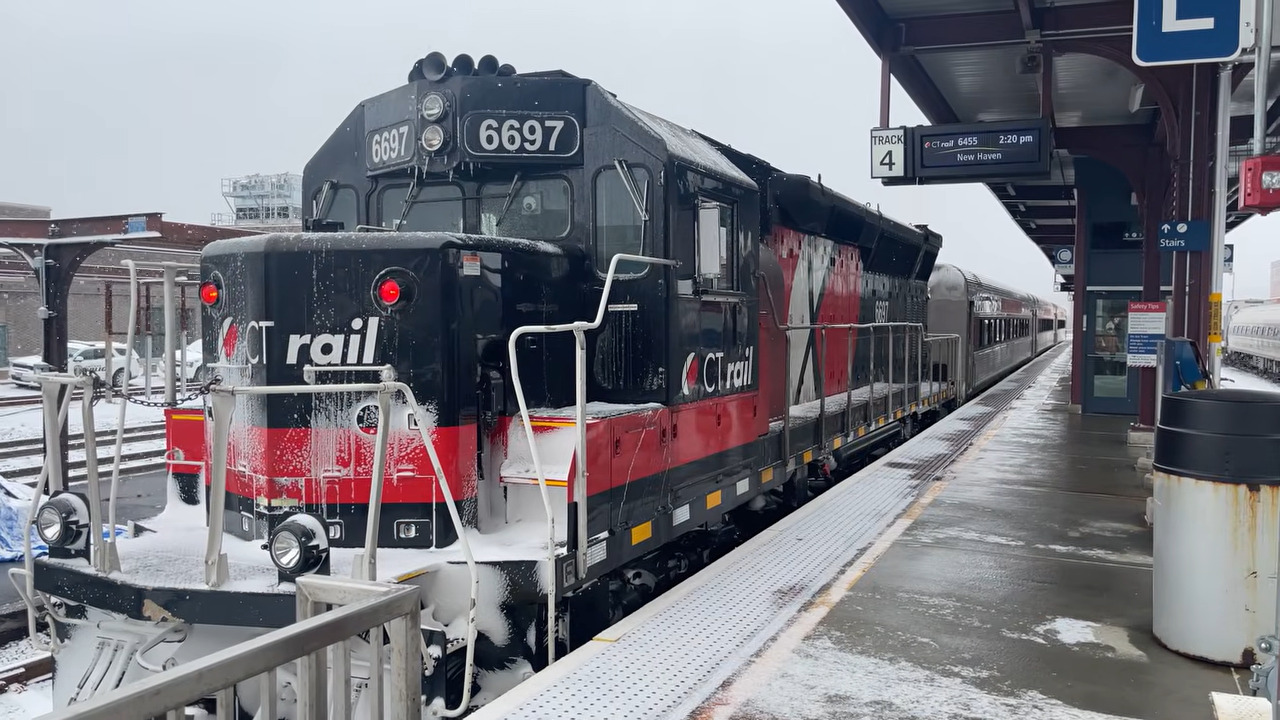 For all winter fans: Ride from Hartford to Springfield you don't want ...