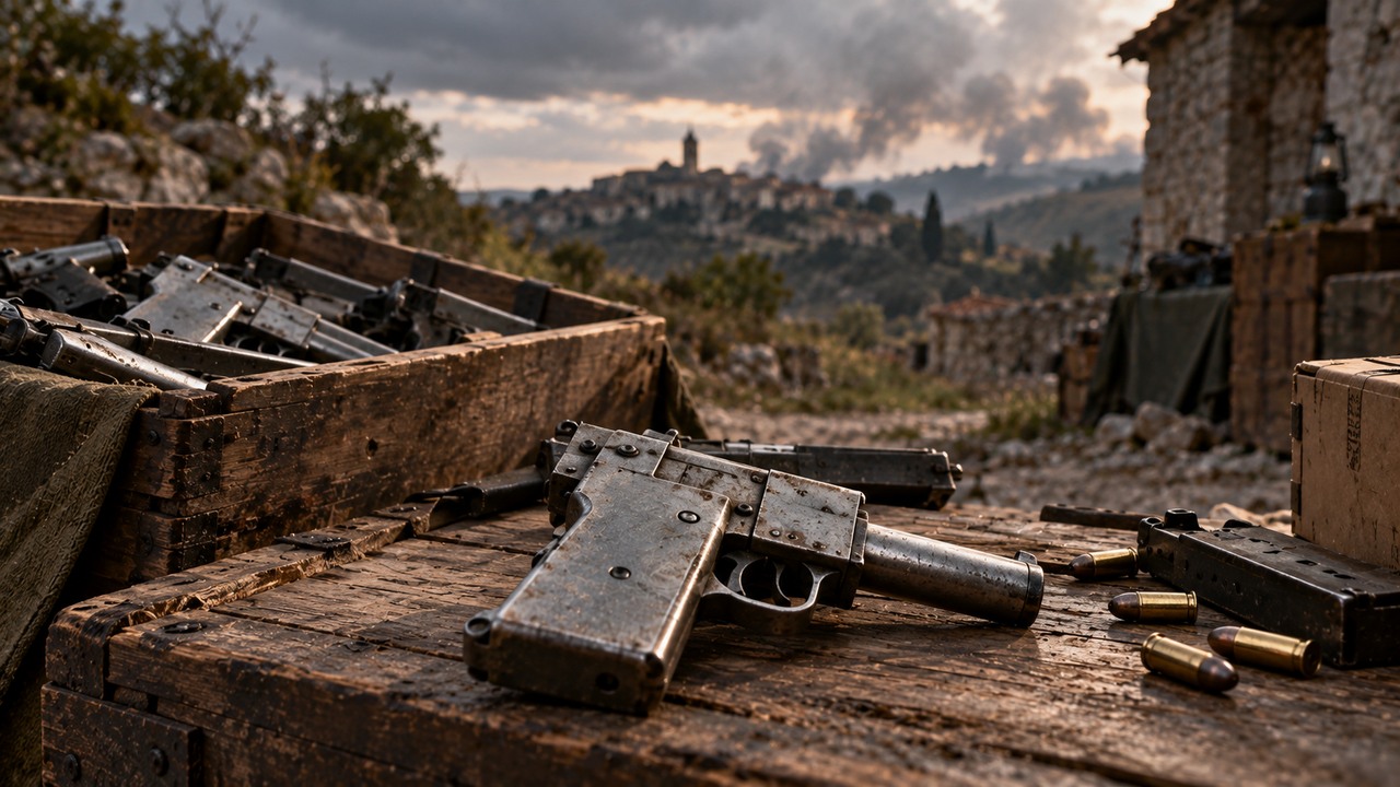 America's strange plan to arm resistance fighters with a $3.50 gun