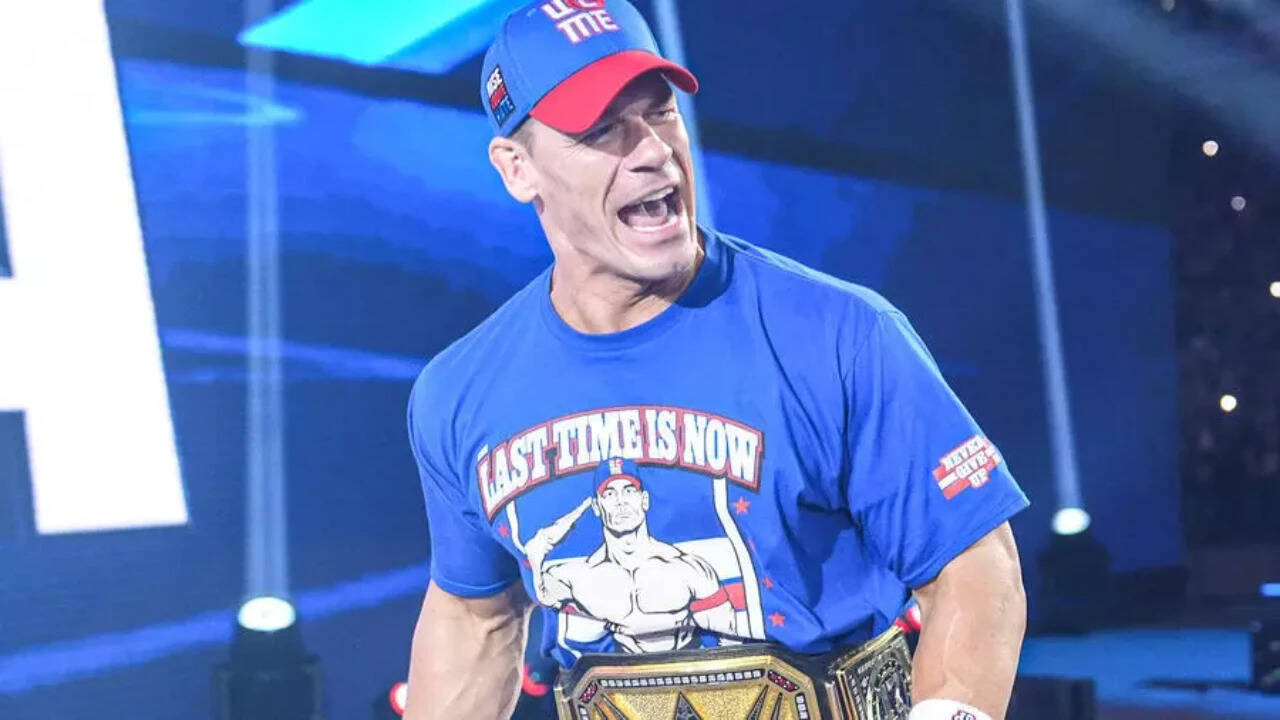 Cena to reveal event plans: John Cena urges fans to watch Nov 2 WWE Raw ...