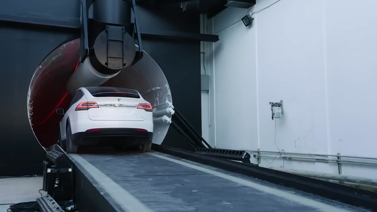 Elon Musk's underground factory can dig tunnels without workers inside