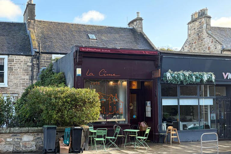This hidden gem Edinburgh café is my new favourite food spot in the city