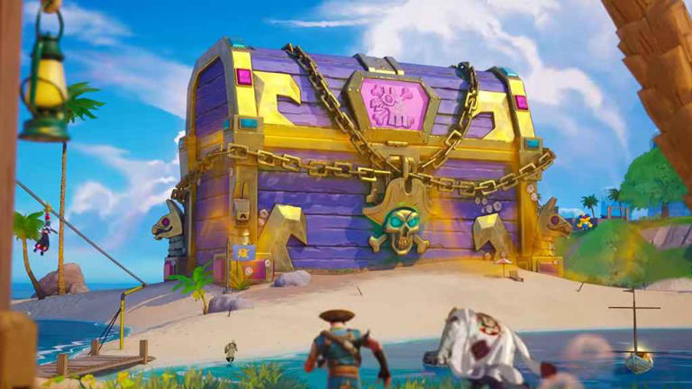 Fortnite Treasure Hunters update release countdown: Exact start time ...