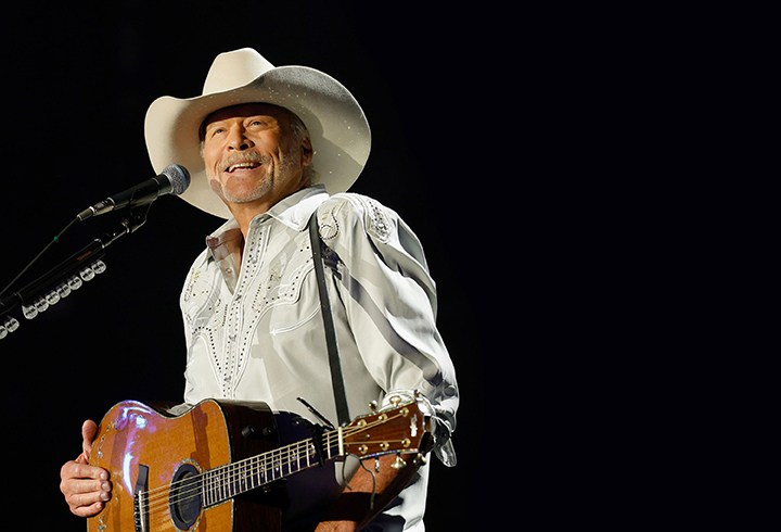 Alan Jackson: The last show special set at NBC