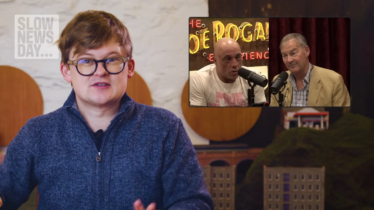 Joe Rogan heard Rupert Lowe's claims about the Fabian Society - why a ...
