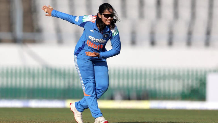 Vaishnavi Sharma runs riot against Zimbabwe, scripts rare record with ...