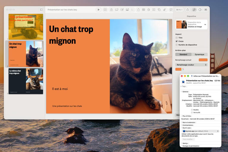 Keynote prépare un format ouvert en JSON pour faciliter le travail des IA