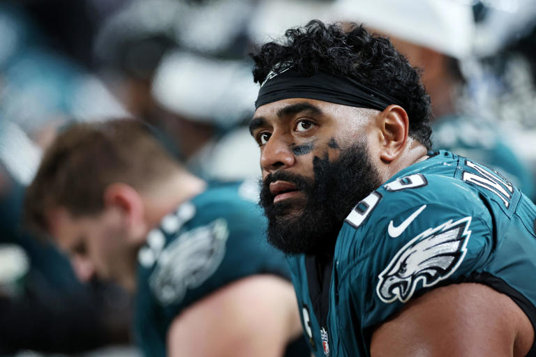 Jordan Mailata's elite season is getting lost in the Eagles' struggles