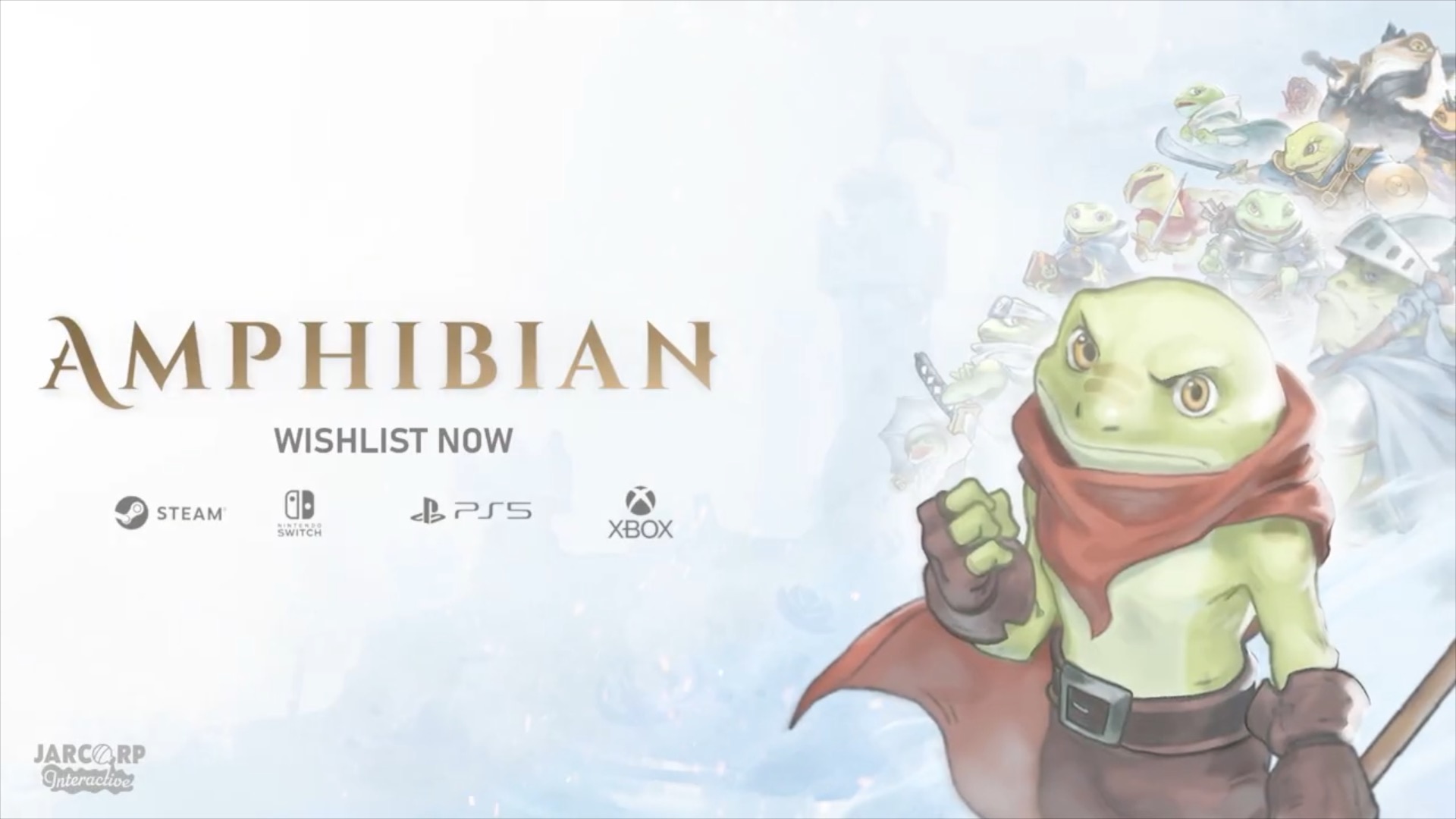 Amphibian official playtest trailer