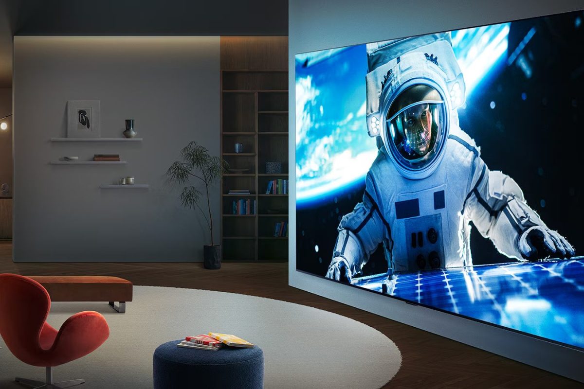 LG 115-inch QNED Evo AI mini LED TV with 4K display with Dolby Vision ...