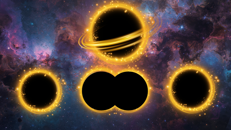 Black holes can split in two — but only if they spin at extreme speeds
